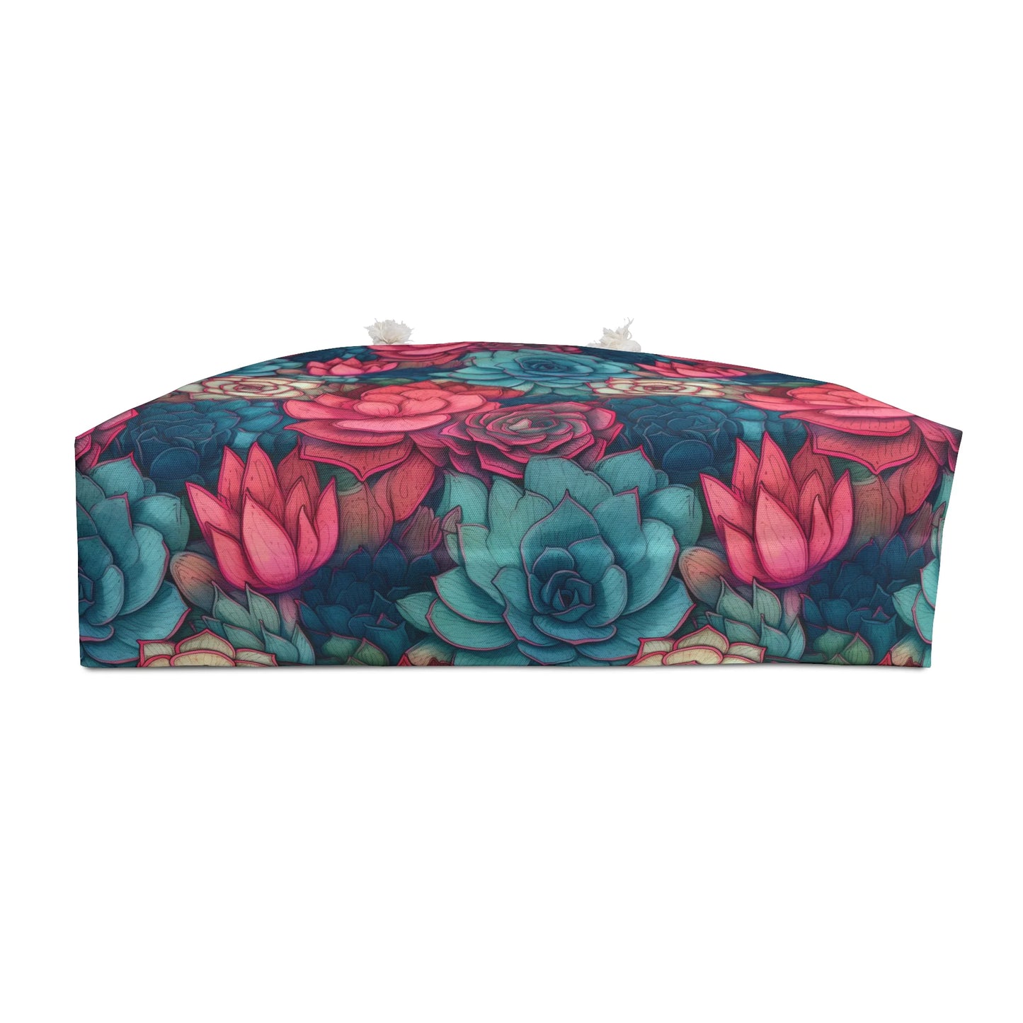 Bright Eternal Flowers Fantasy Weekender Bag