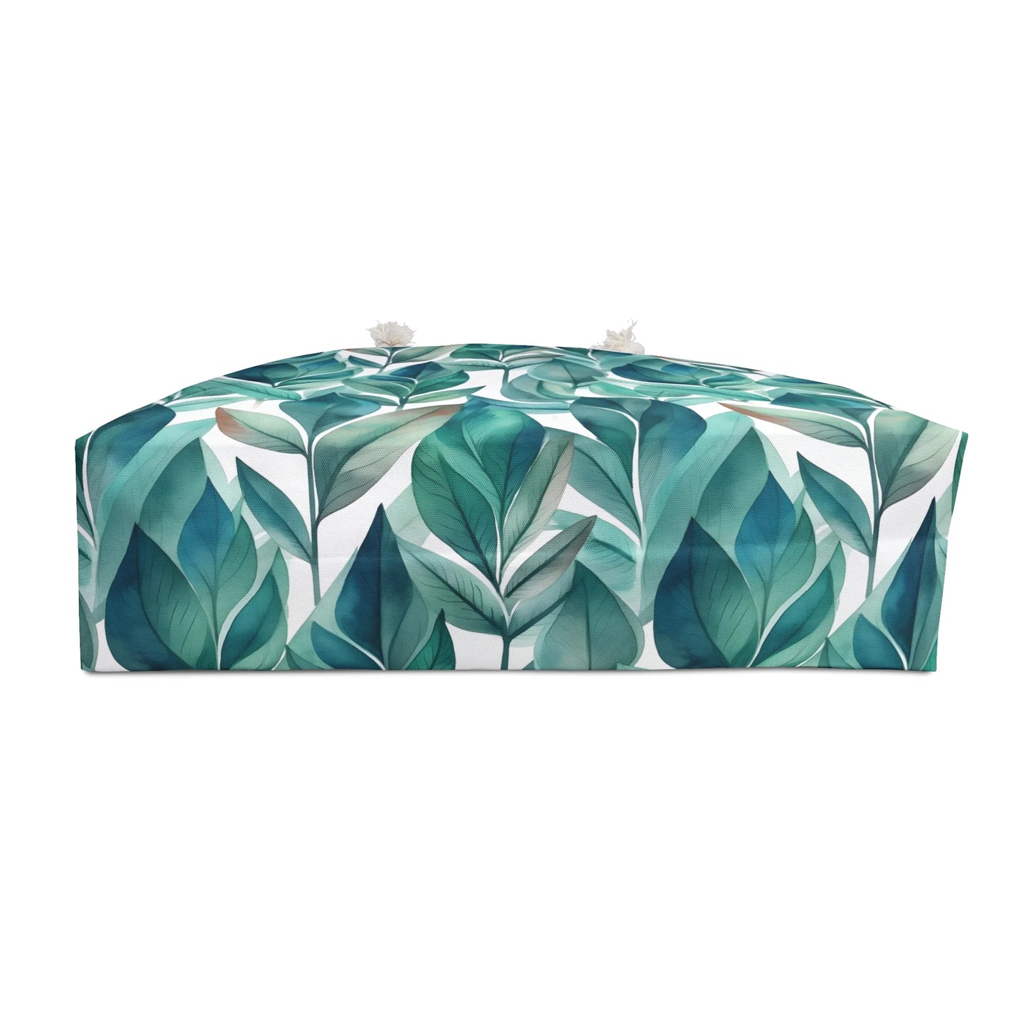 Leafy Chic Weekender Bag