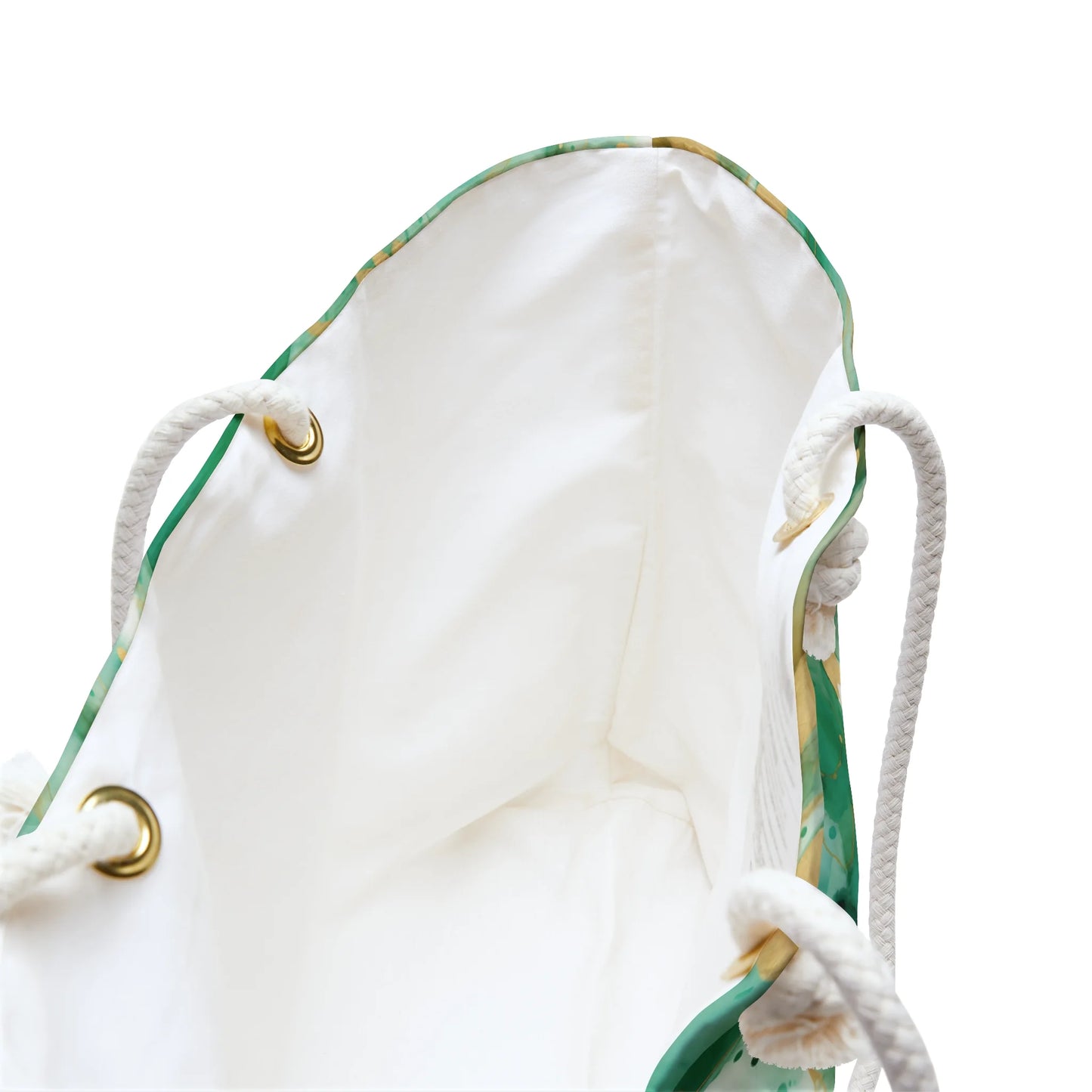 Simplicity in Green Weekender Bag