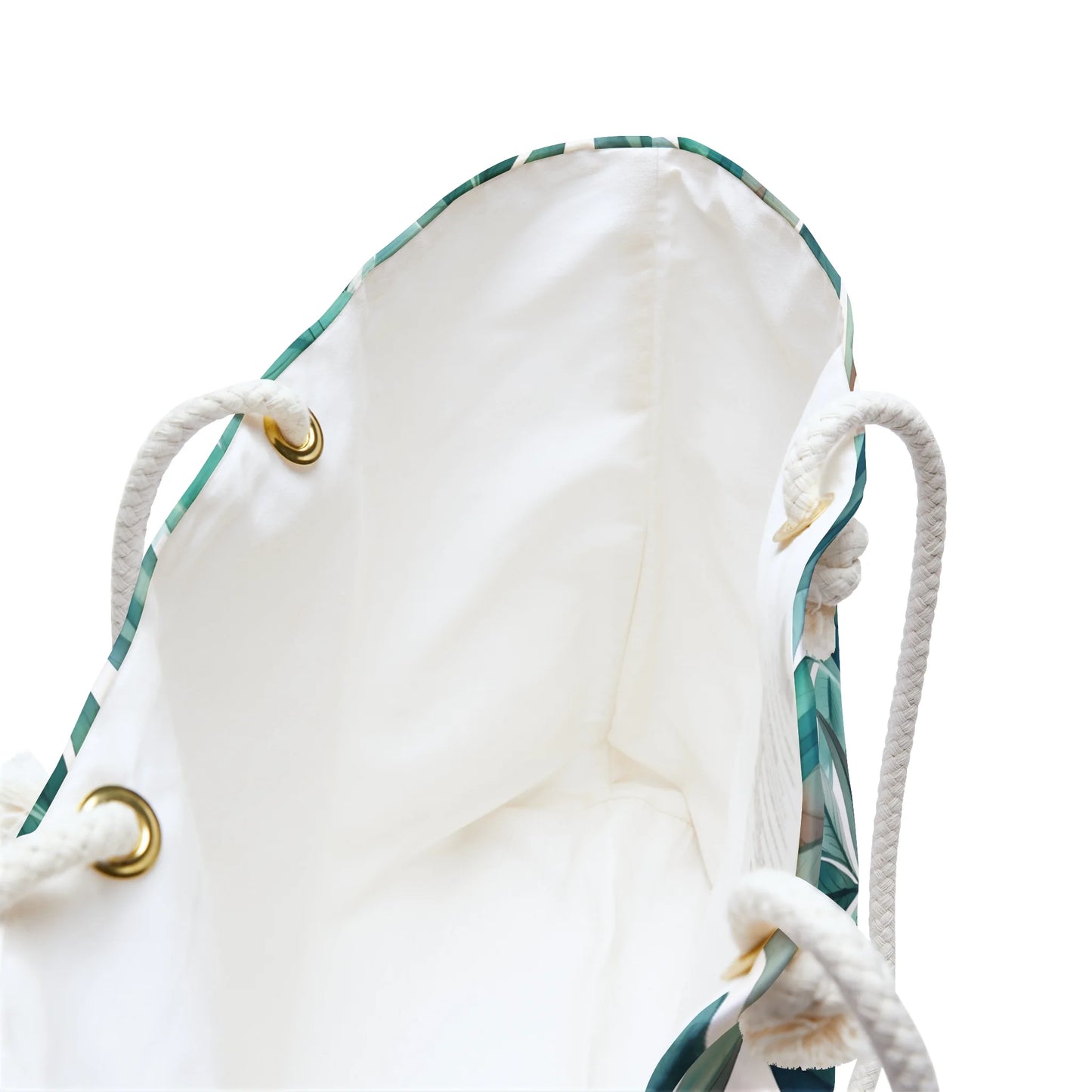 Leafy Chic Weekender Bag