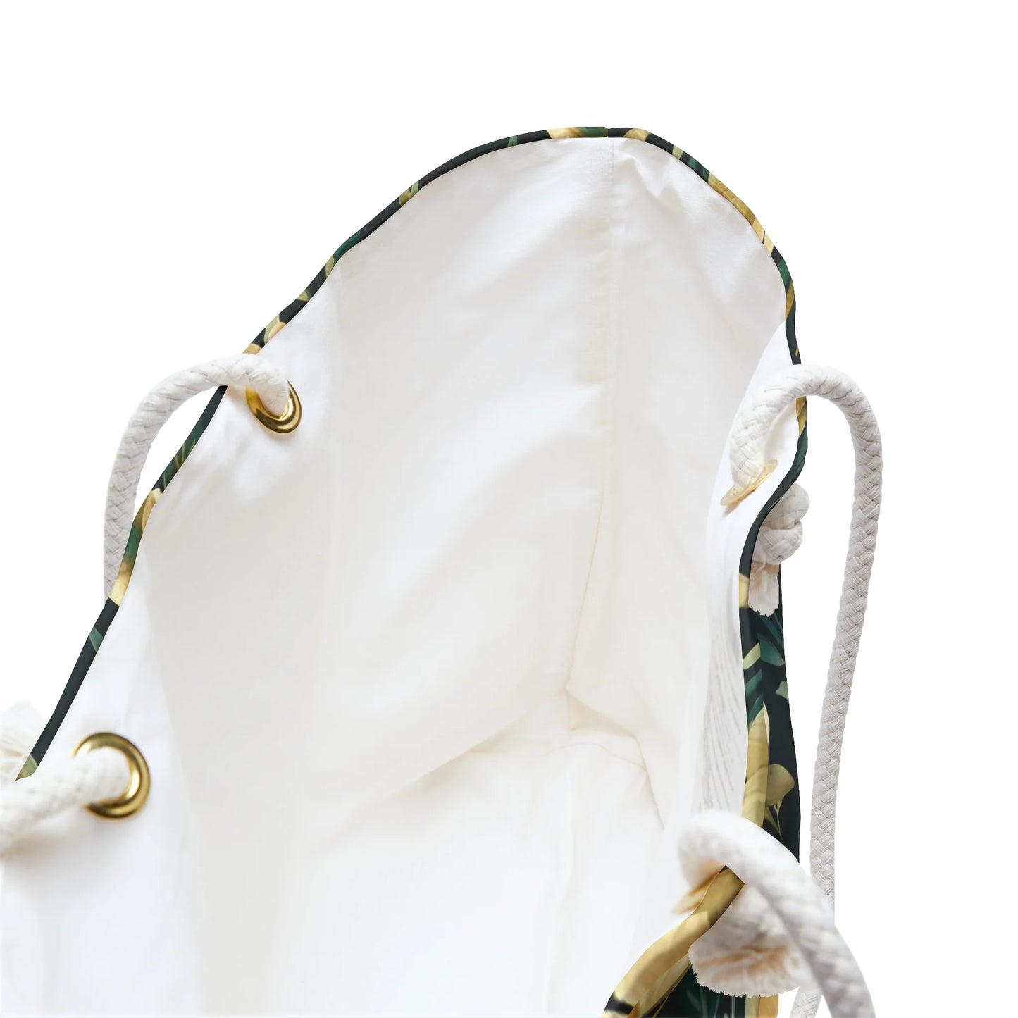 Minimalist Blooms Weekender Bag