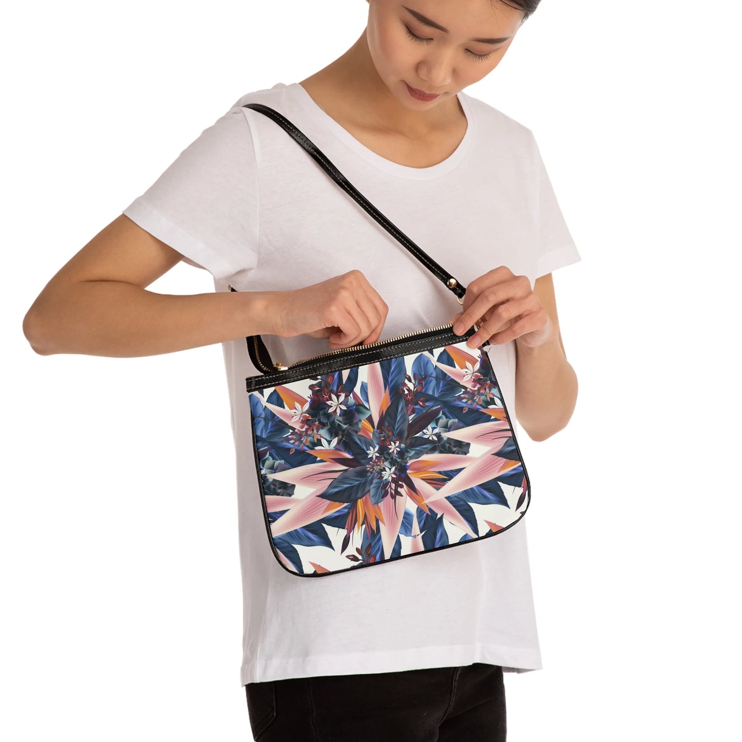 Tropical Beauty Small Shoulder Bag
