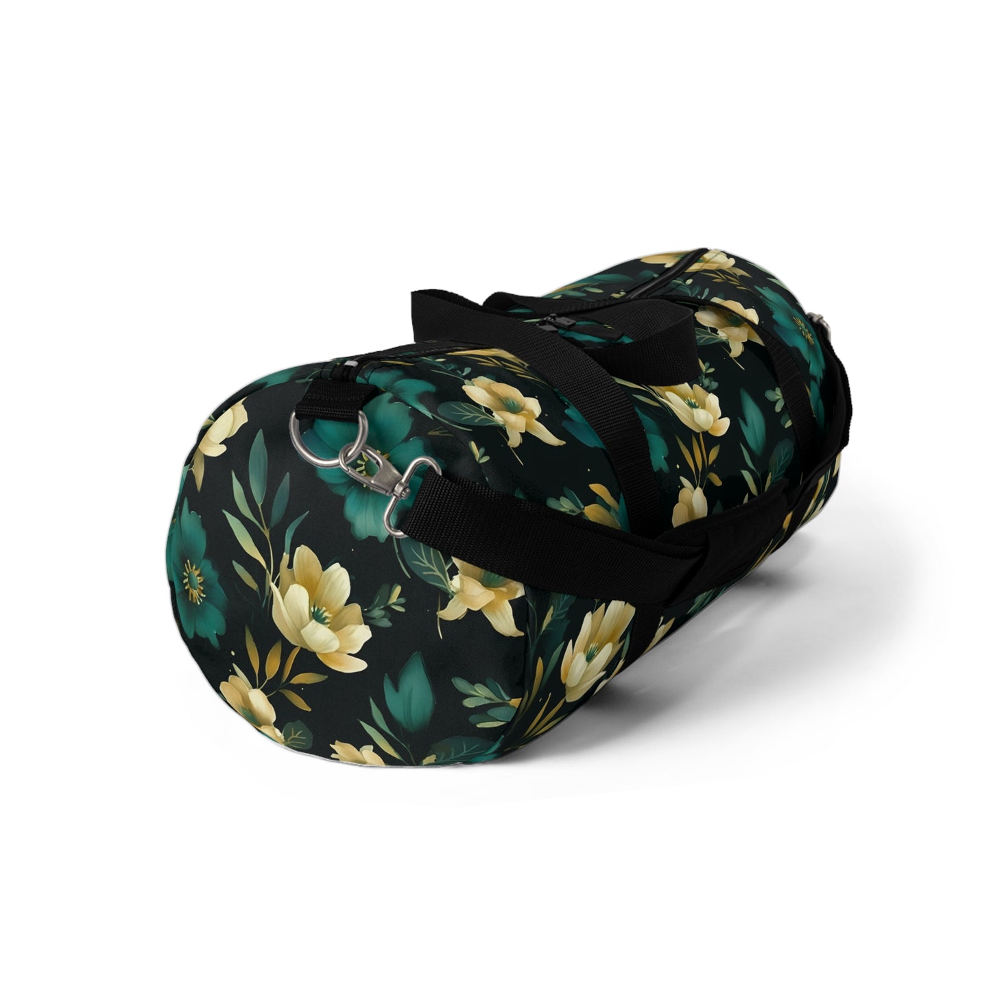 Minimalist Blooms Duffel Bag