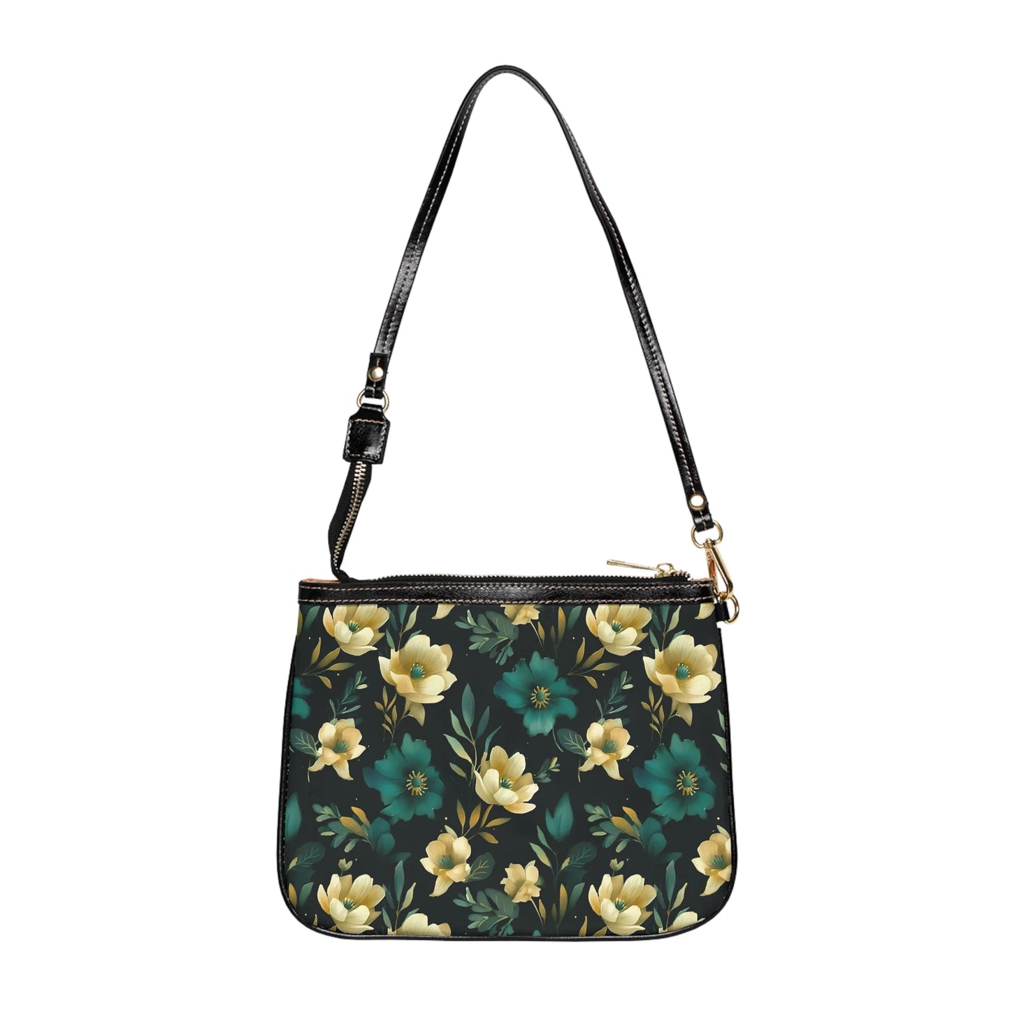 Minimalist Blooms Small Shoulder Bag