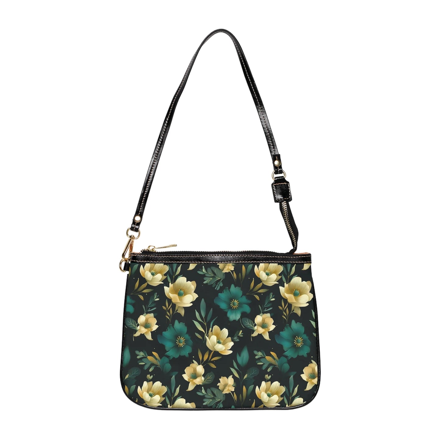 Minimalist Blooms Small Shoulder Bag
