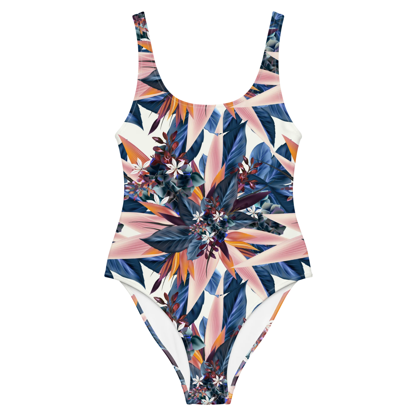 Tropical beauty One-Piece Swimsuit