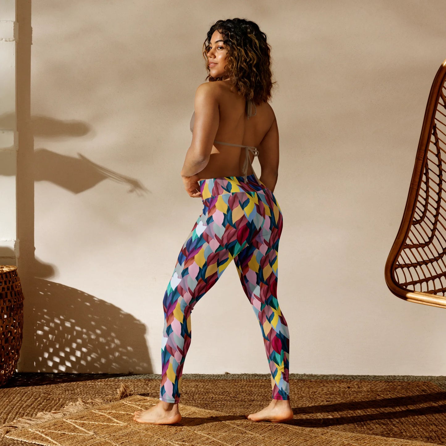 Lush Foliage Yoga Leggings