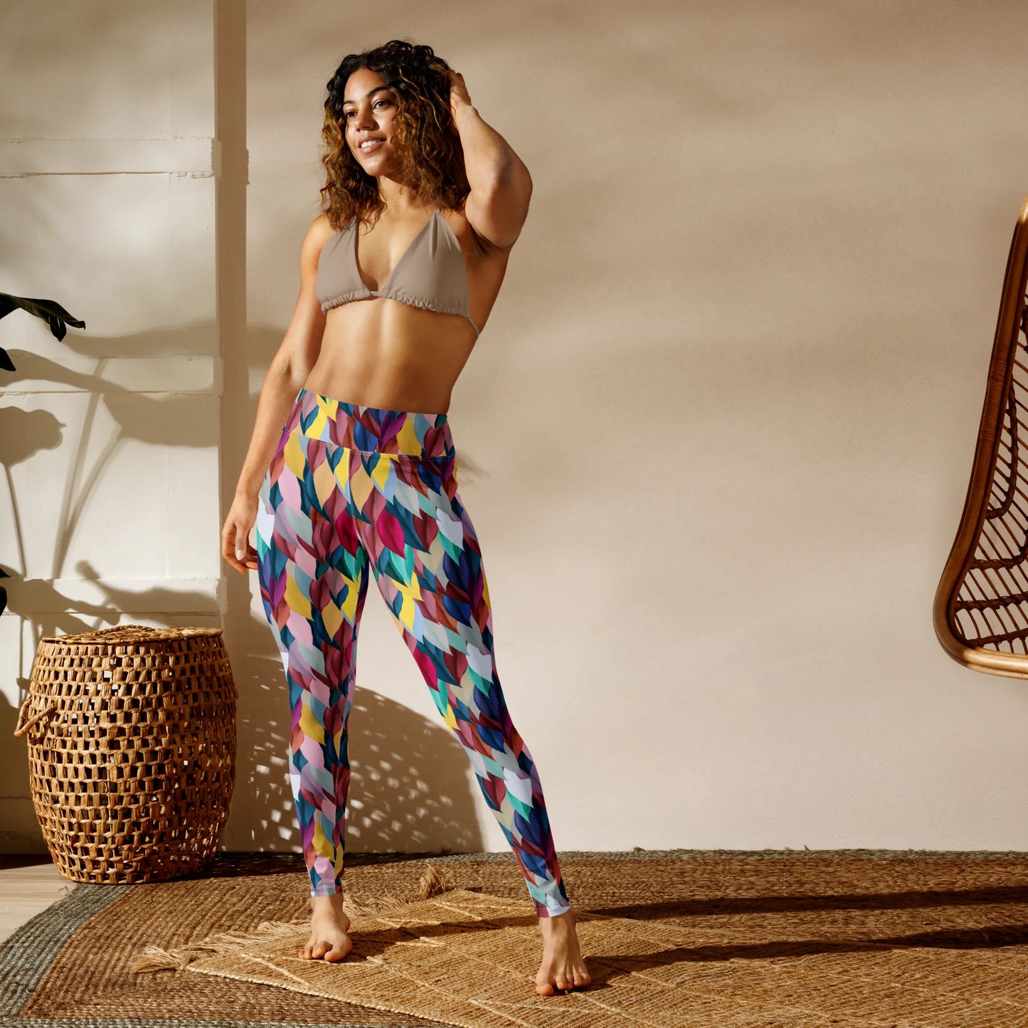 Lush Foliage Yoga Leggings