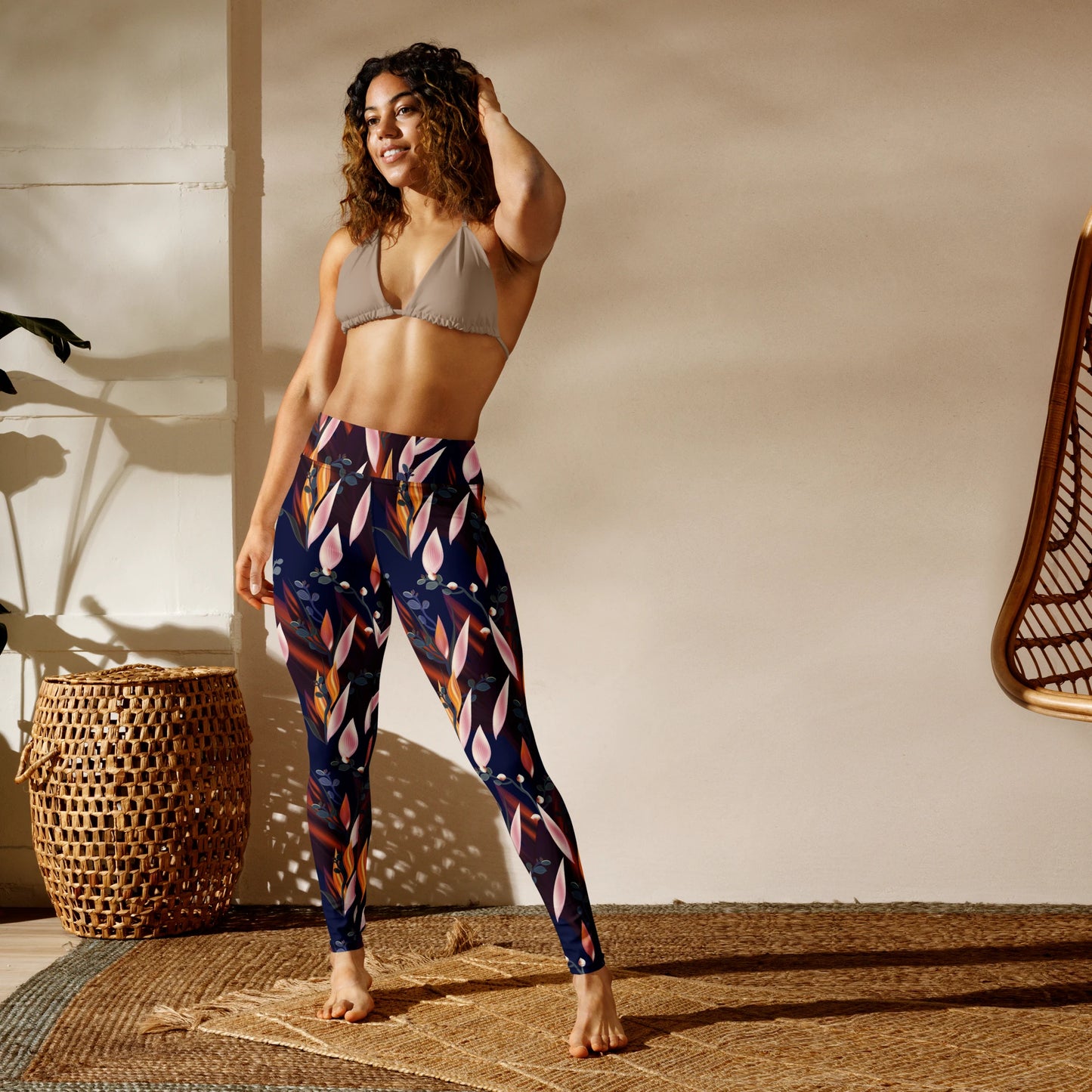 Tropical Paradise Yoga Leggings