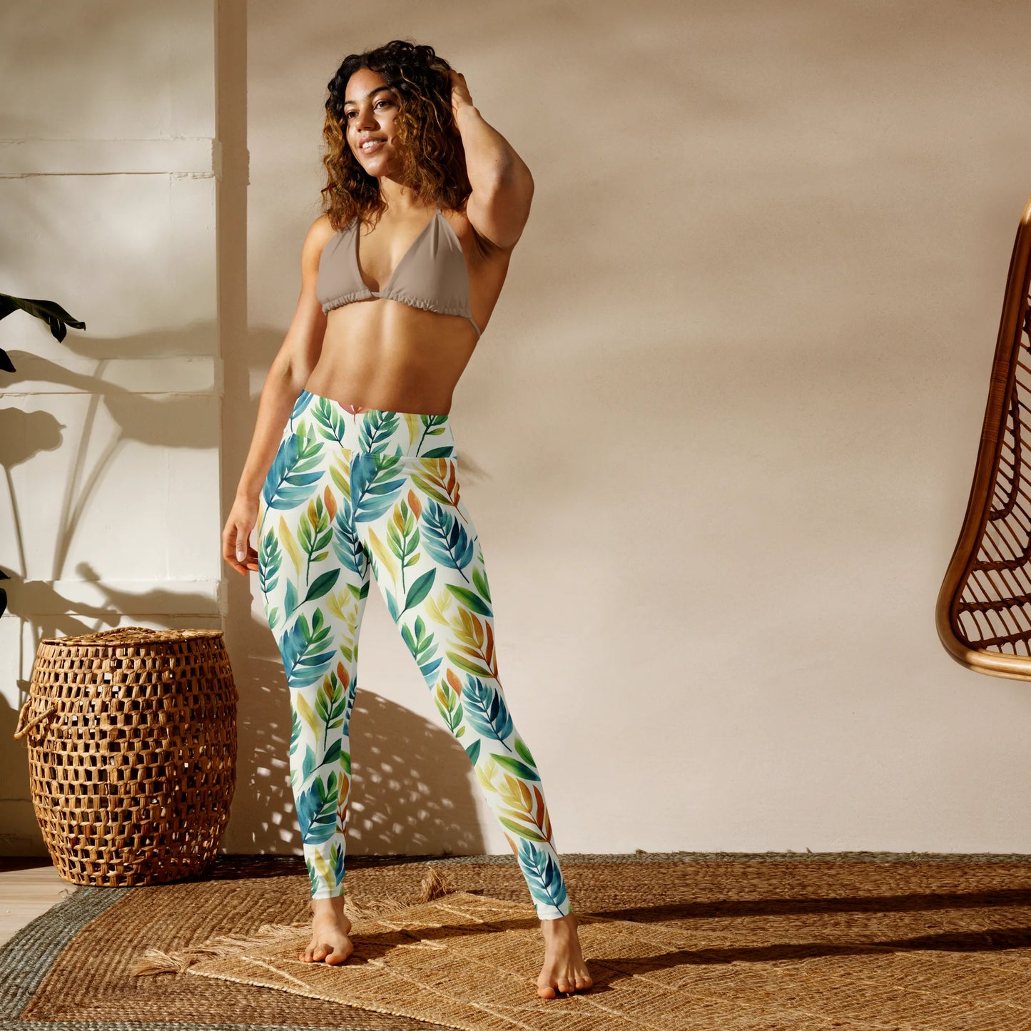 Endless Fall Fantasy Yoga Leggings