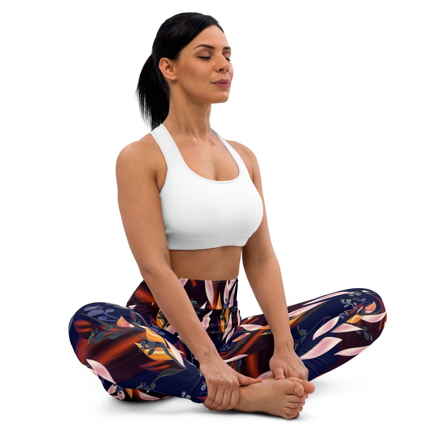 Tropical Paradise Yoga Leggings