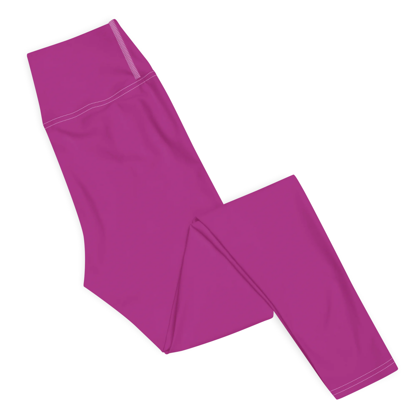 Blooming Violet Basic Yoga Leggings