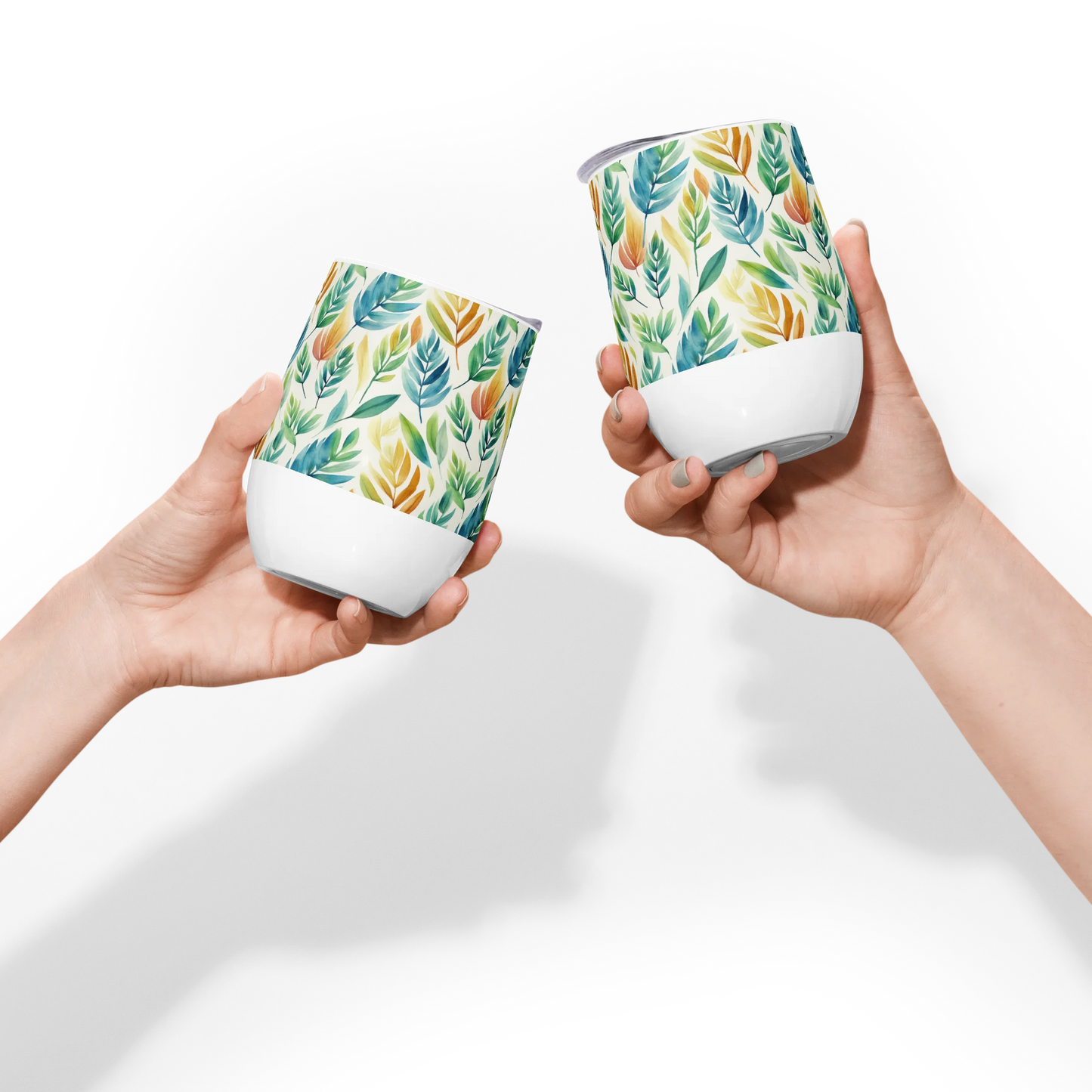 Endless Fall Fantasy Wine Tumbler