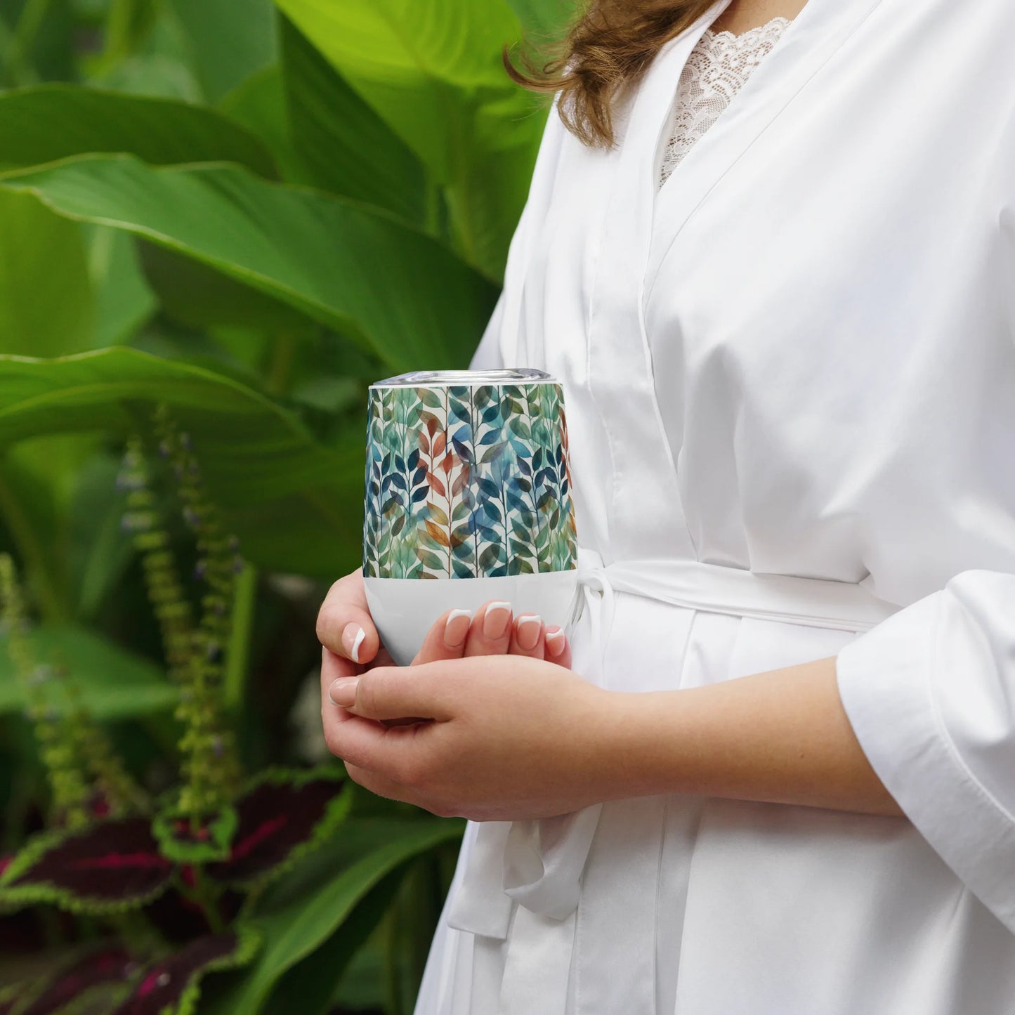 Autumn Serenade Wine Tumbler