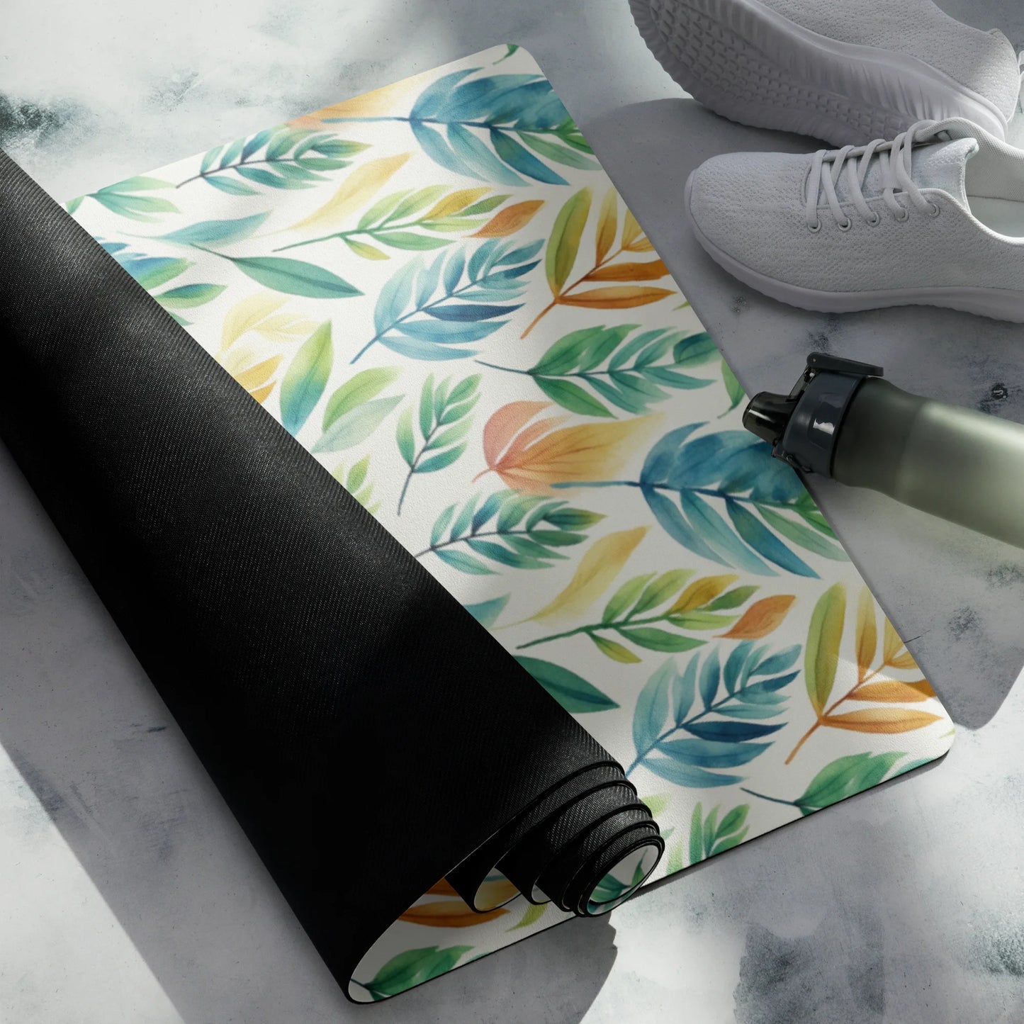 Endless Fall Fantasy Yoga Mat