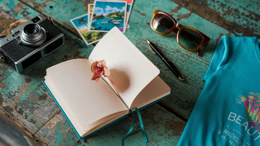 Creating a Travel Book: How to Capture Your Travel Memories with Photos and Notes