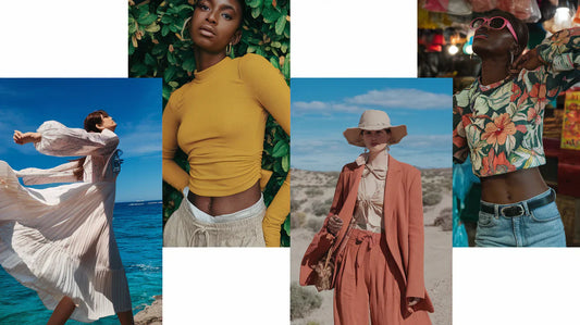 Color Palette for Travel: How to Choose Clothing Colors That Will Look Harmonious in Travel Photos