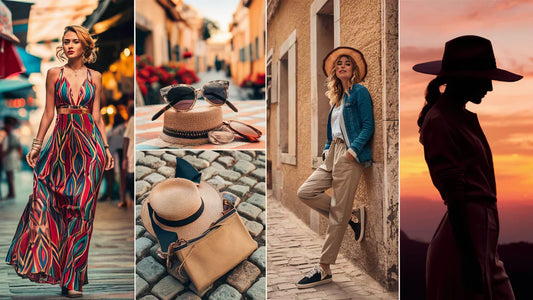 How to Photograph Your Outfit While Traveling: Tips on Posing, Choosing Locations, and Angles to Create Stunning Shots