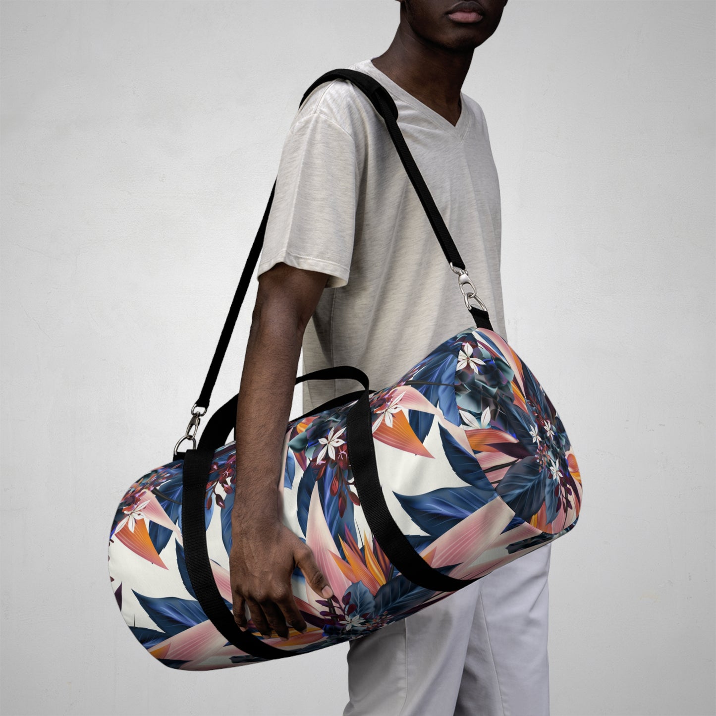 Tropical Beauty Duffel Bag