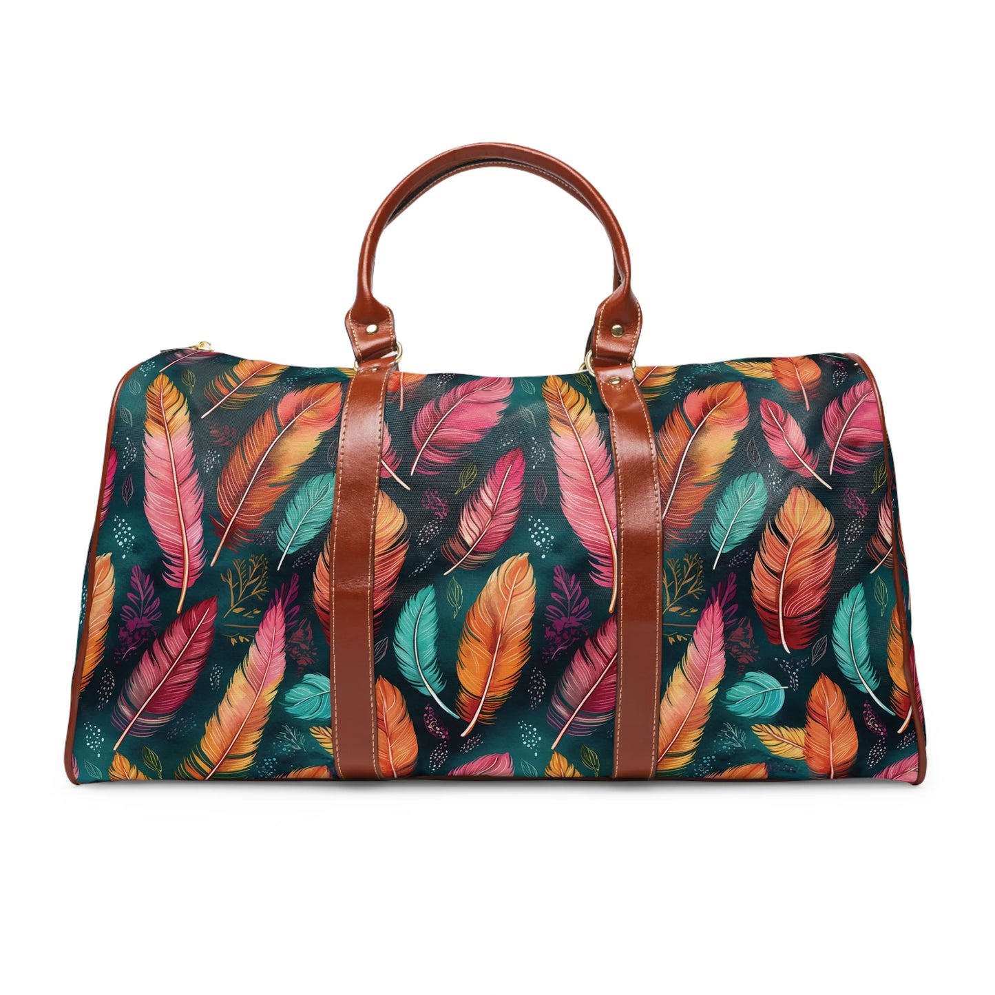 Wonderful Feathers Travel Bag