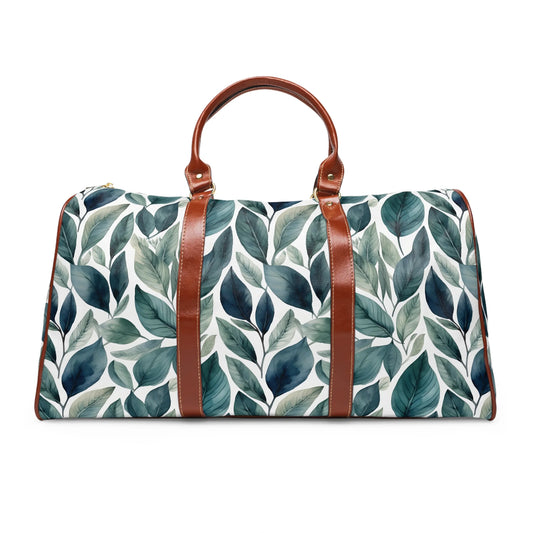 Sleek Foliage Travel Bag