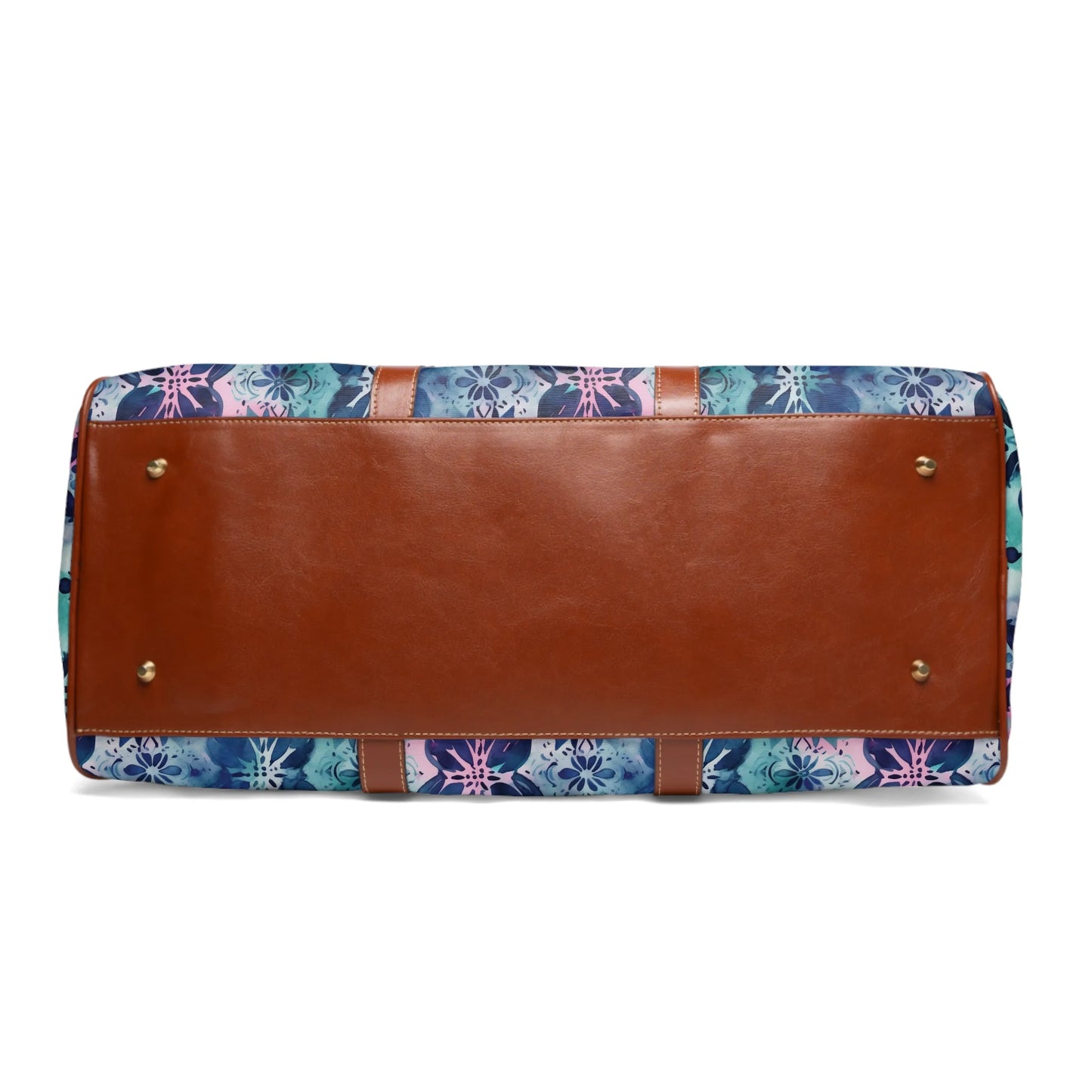 Blue Floral Boho Dream Travel Bag