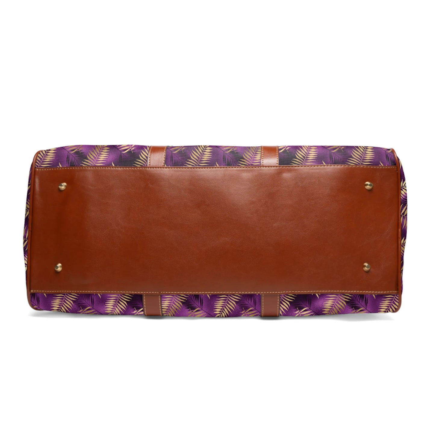 Violet & Gold Tropical Magic Travel Bag