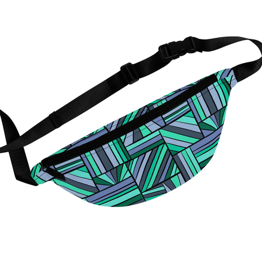 Chic Geometrics Fanny Pack