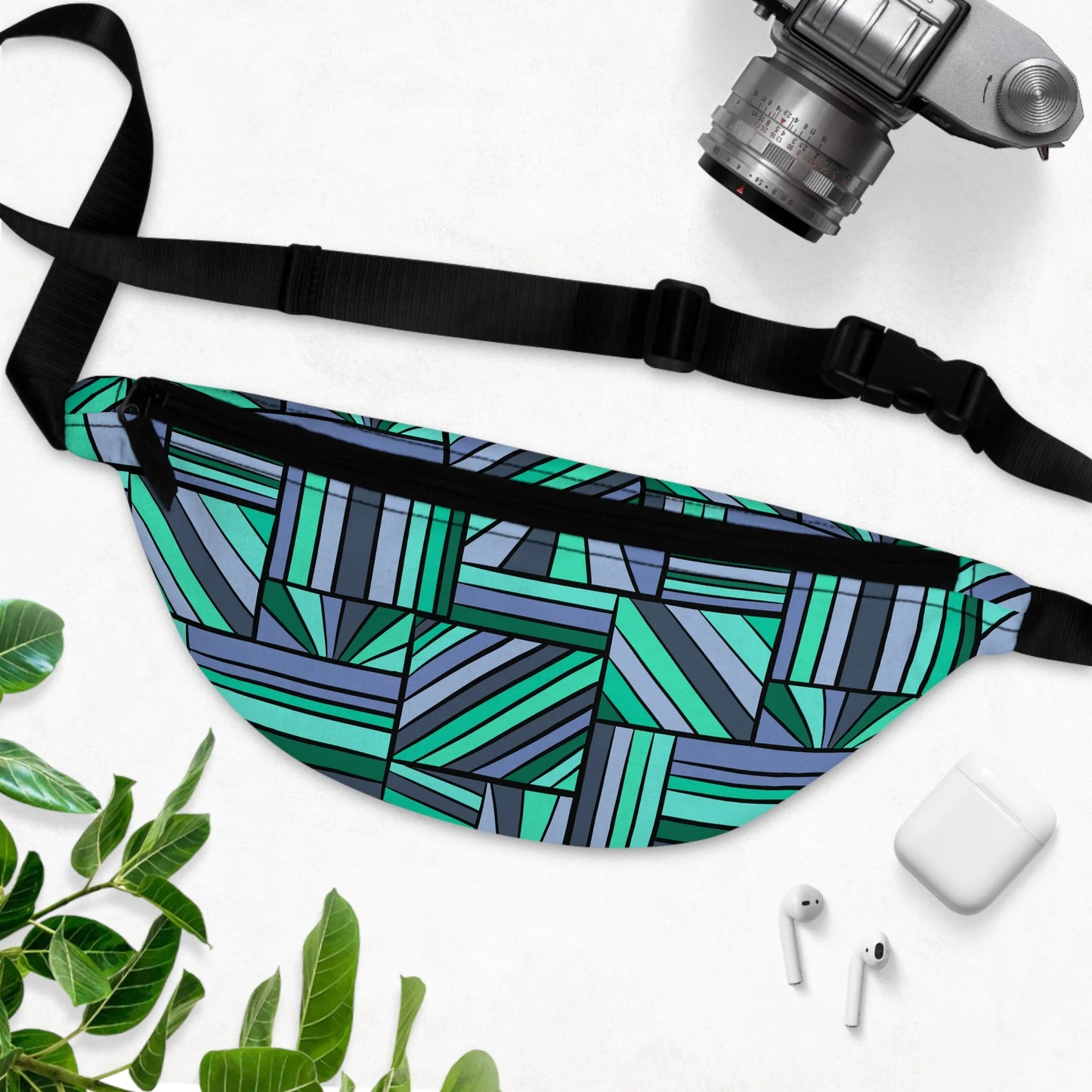 Chic Geometrics Fanny Pack