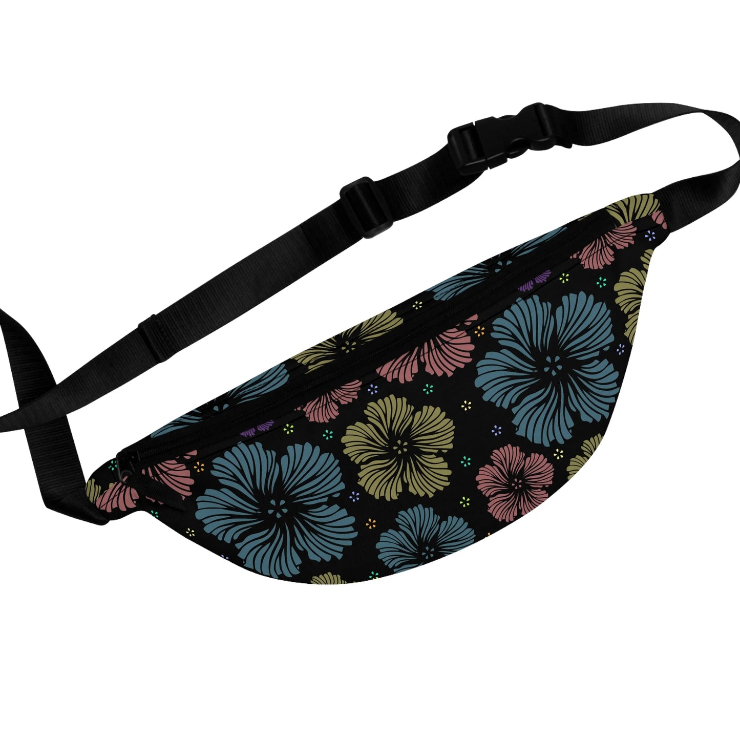 Clean Floral Vibes Fanny Pack