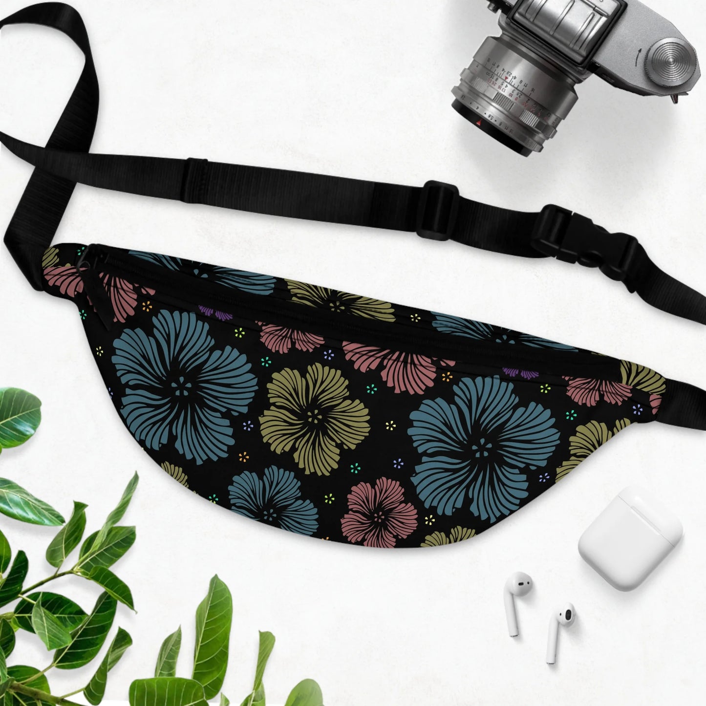 Clean Floral Vibes Fanny Pack