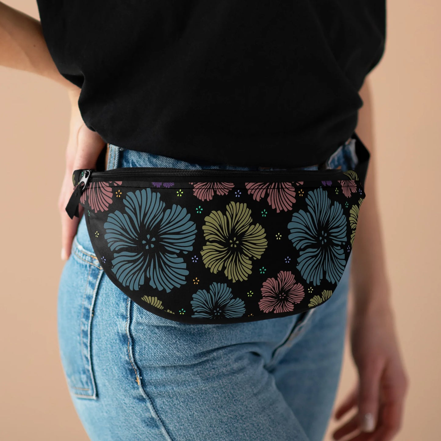 Clean Floral Vibes Fanny Pack