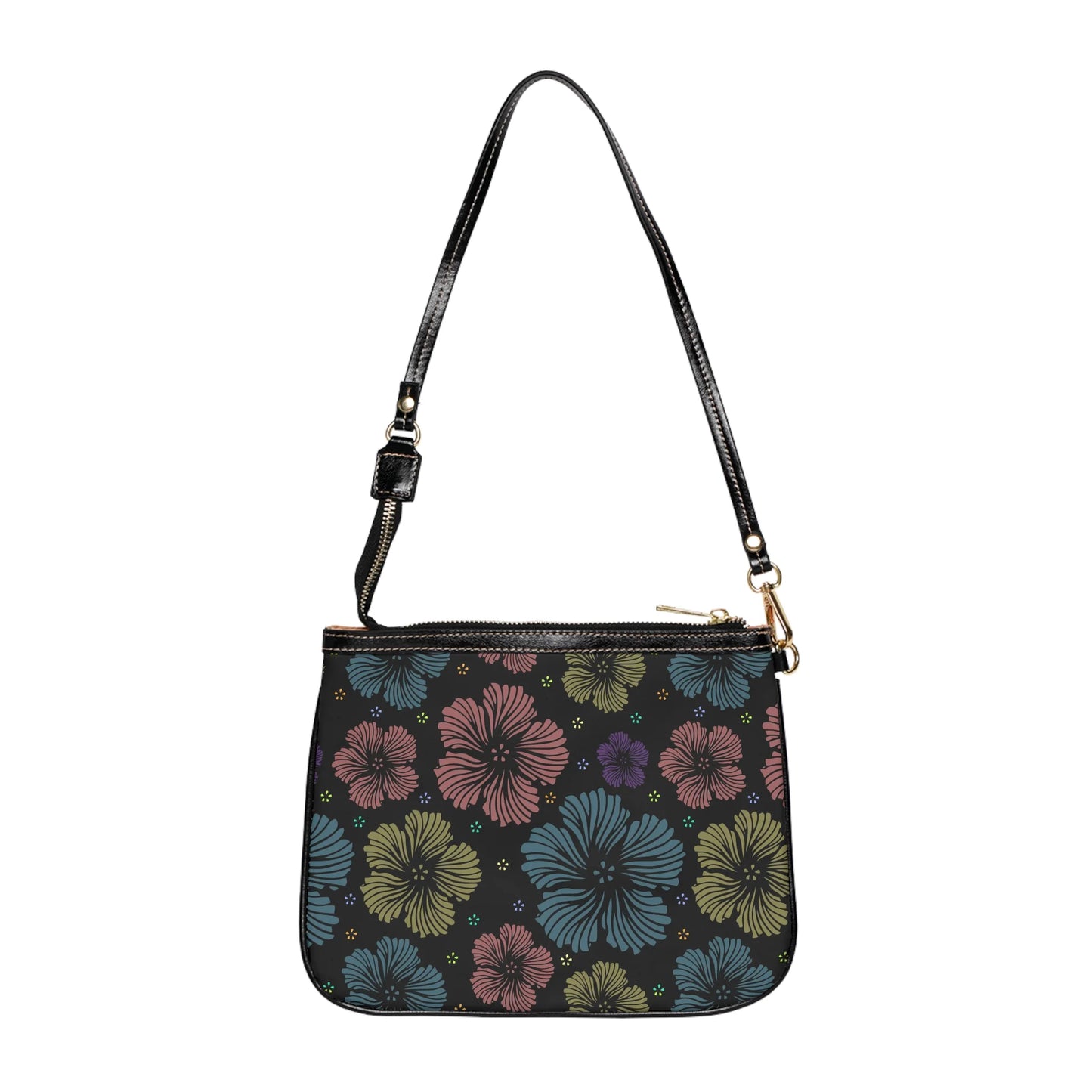 Clean Floral Vibes Small Shoulder Bag