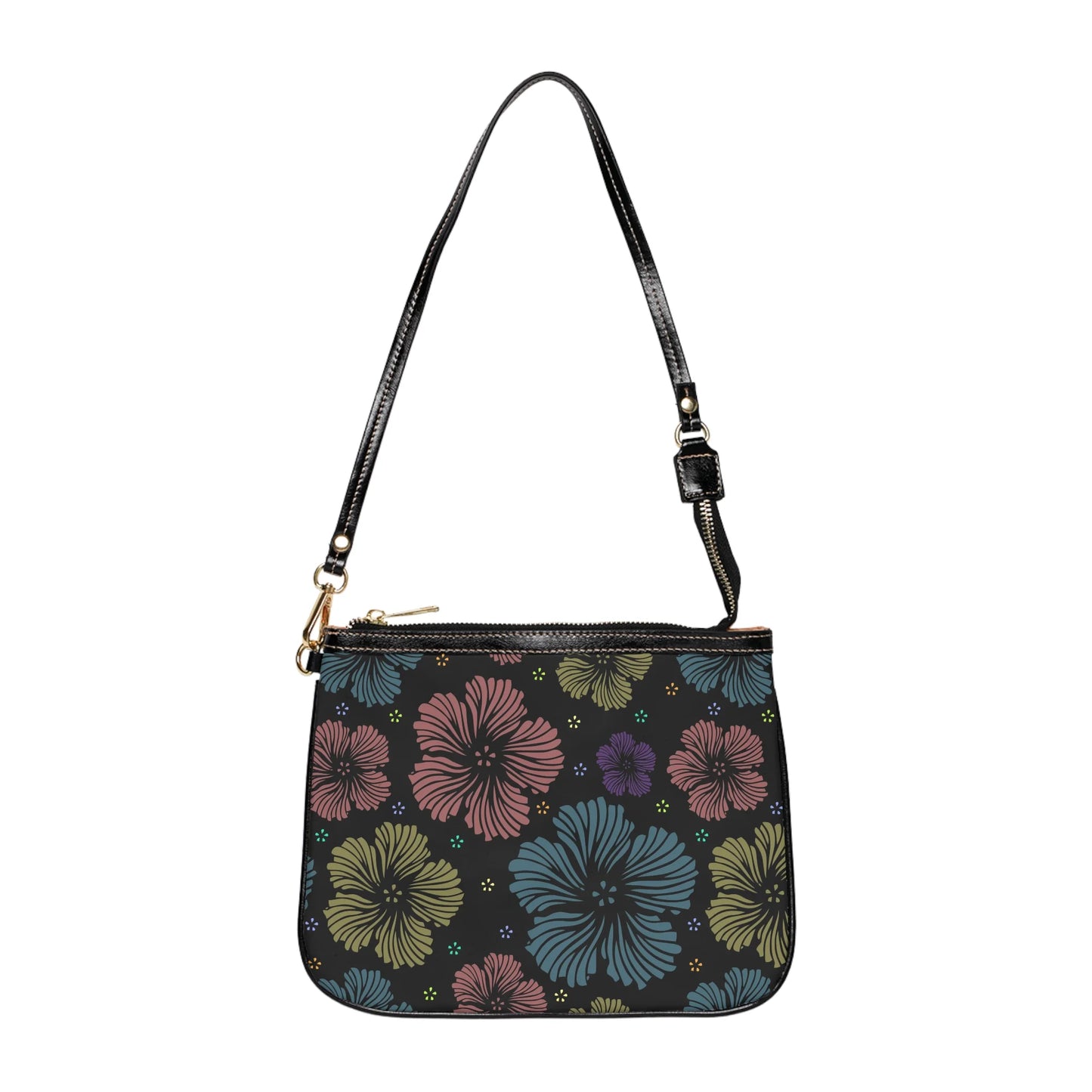 Clean Floral Vibes Small Shoulder Bag