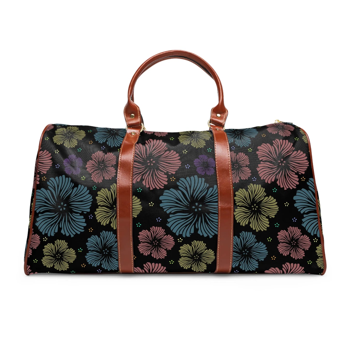 Clean Floral Vibes Travel Bag