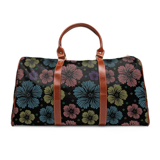 Clean Floral Vibes Travel Bag