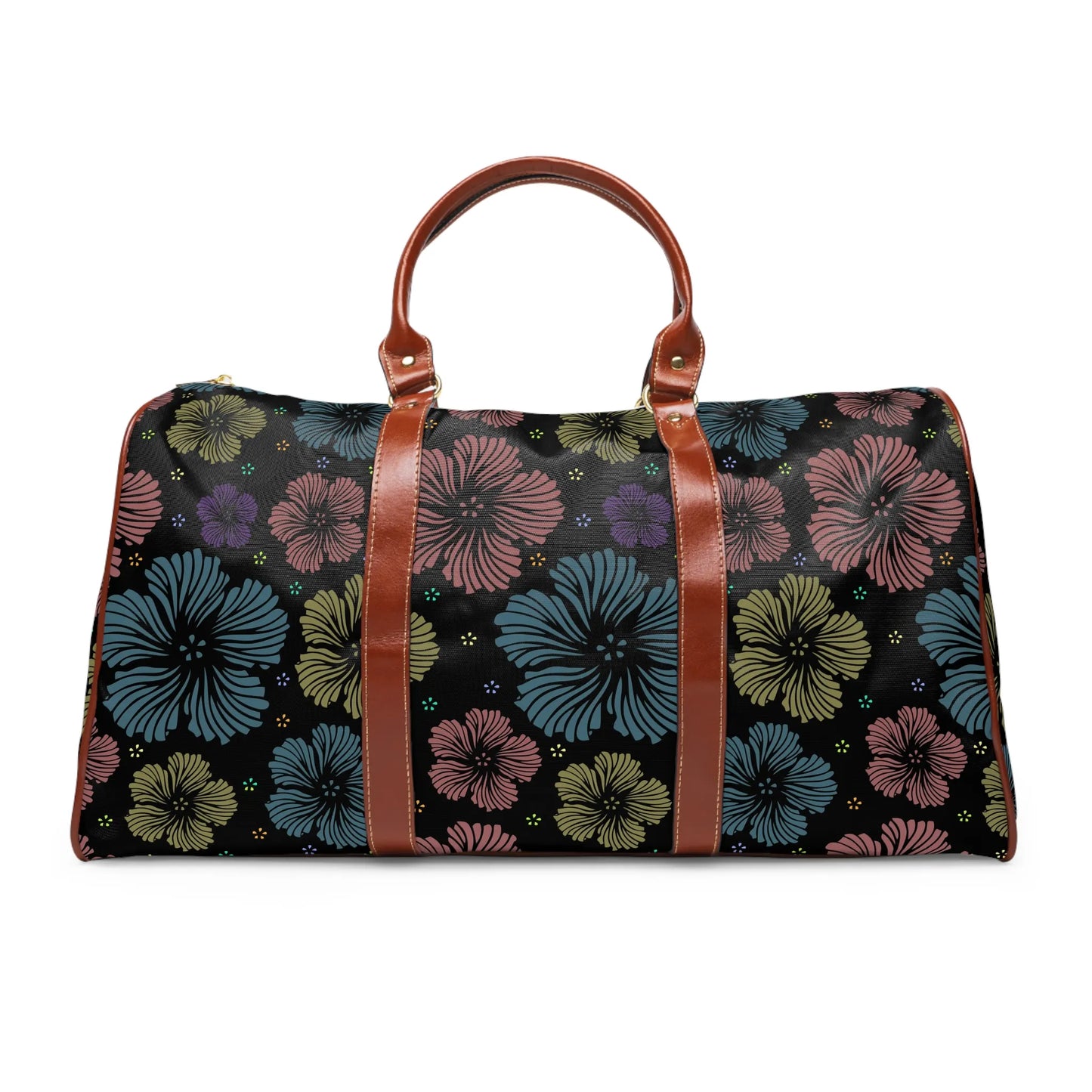 Clean Floral Vibes Travel Bag