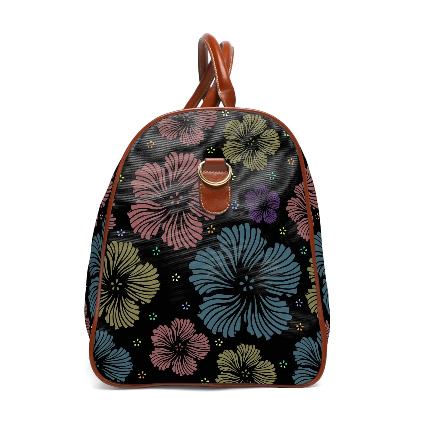 Clean Floral Vibes Travel Bag