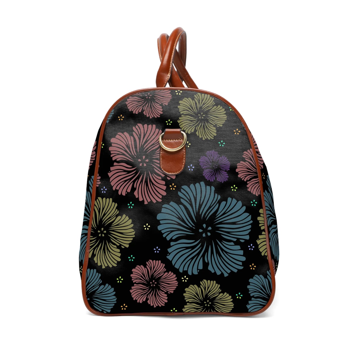 Clean Floral Vibes Travel Bag