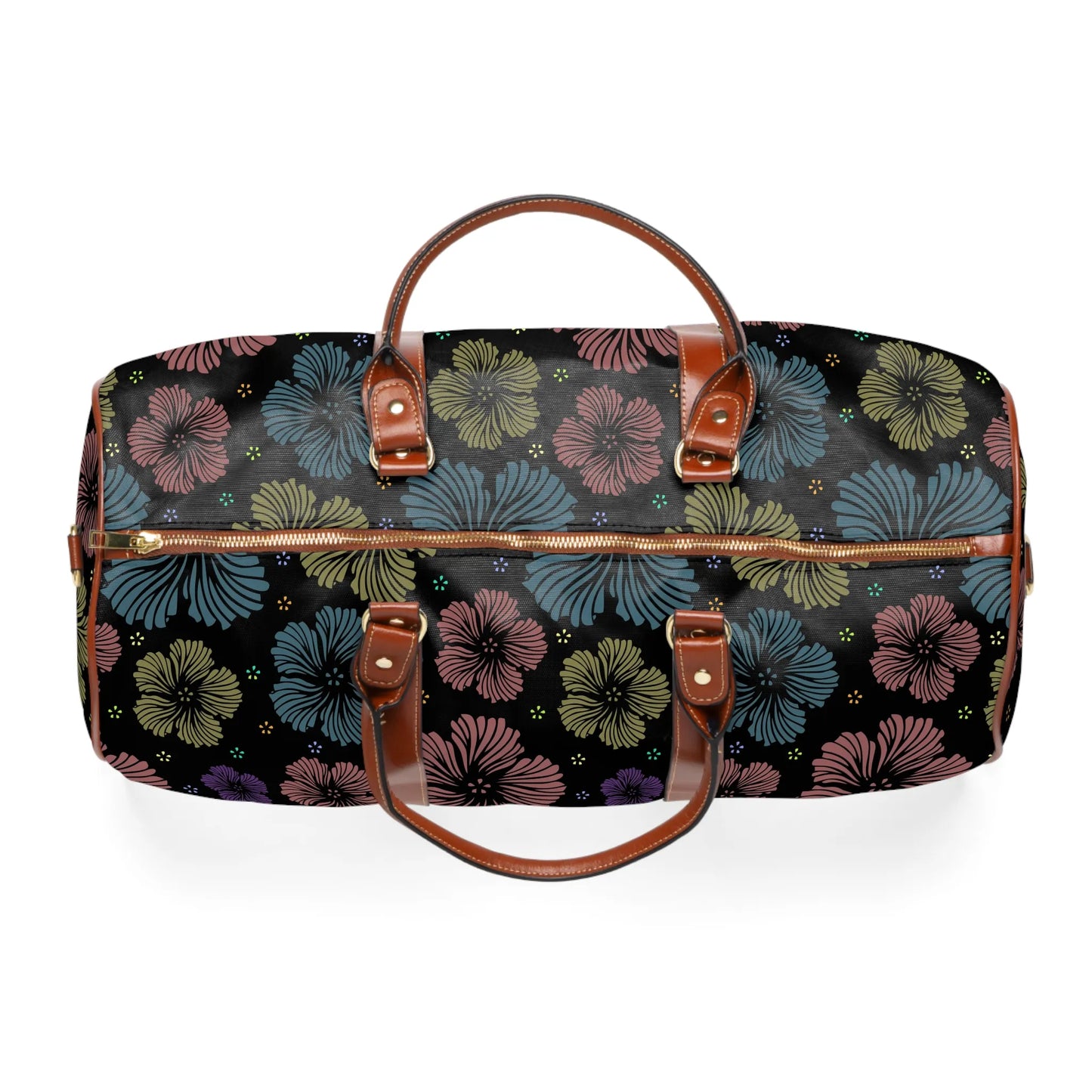 Clean Floral Vibes Travel Bag