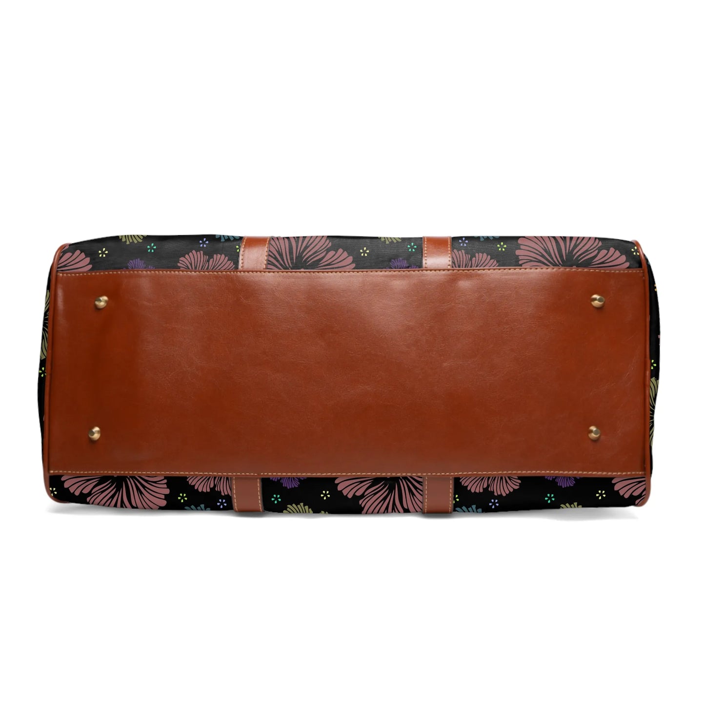 Clean Floral Vibes Travel Bag