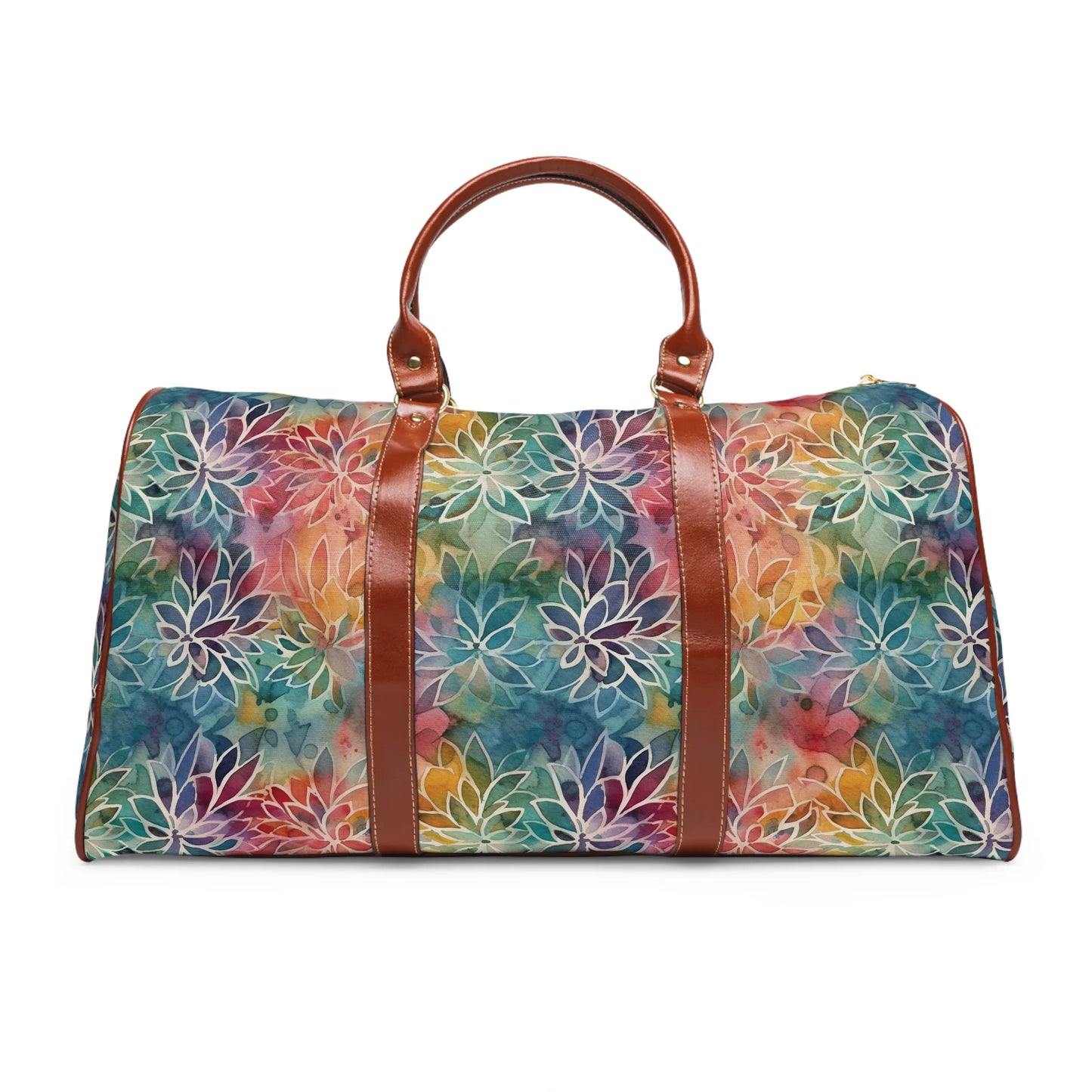 Mysterious Summer Boho Ornament Travel Bag