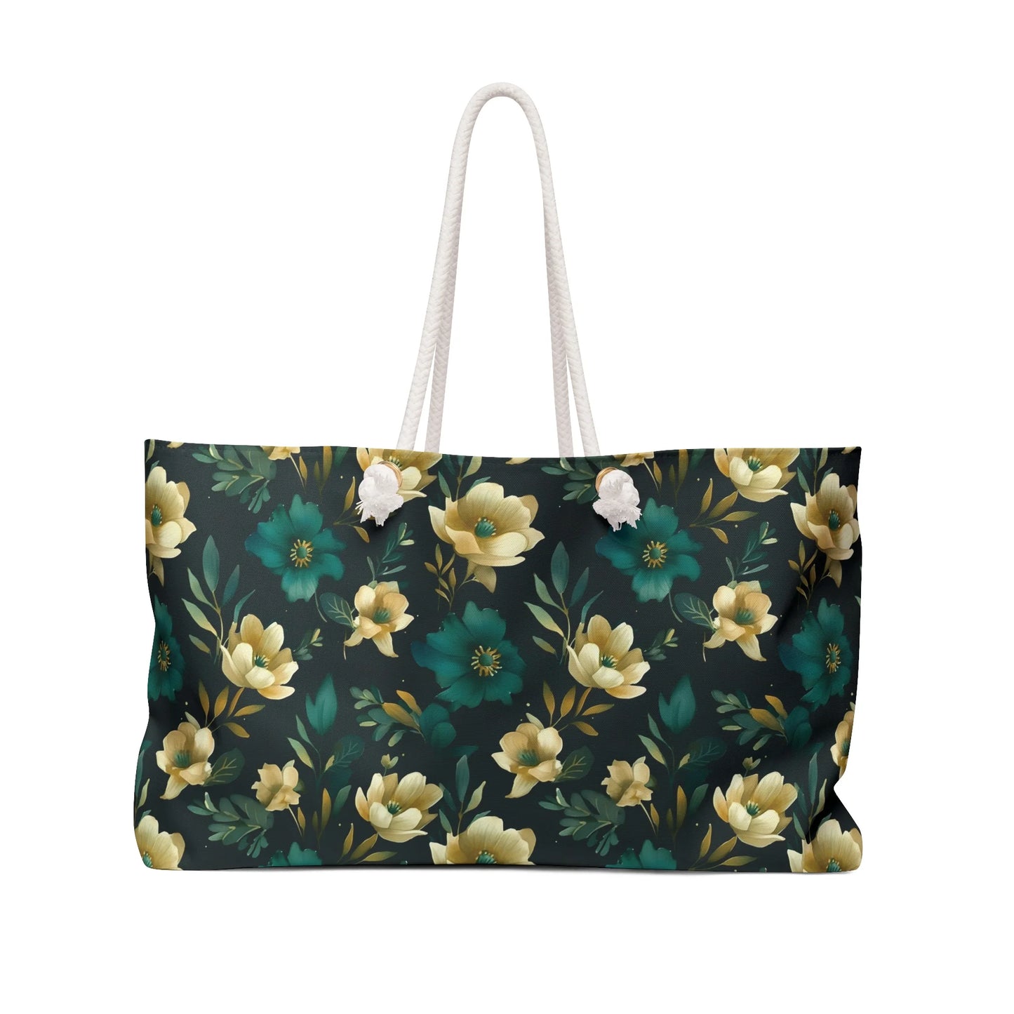 Minimalist Blooms Weekender Bag