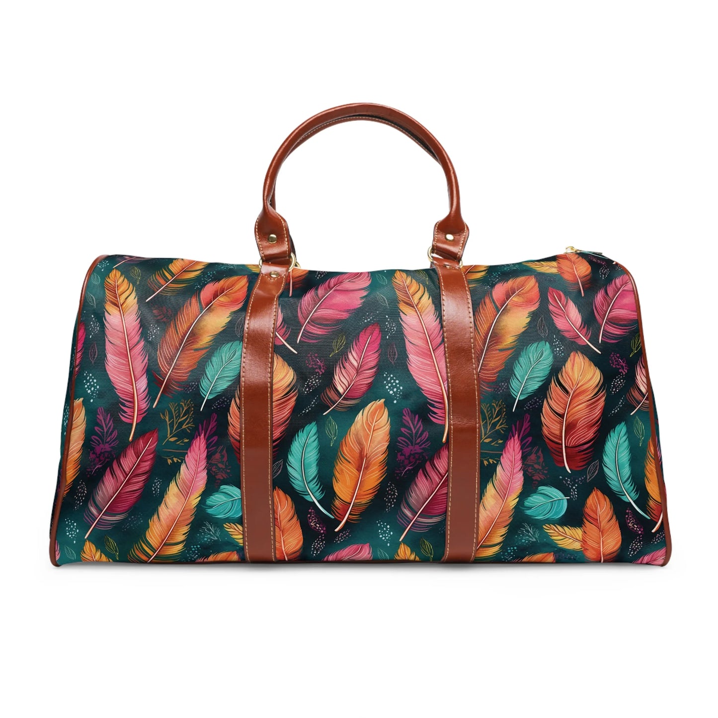 Wonderful Feathers Travel Bag