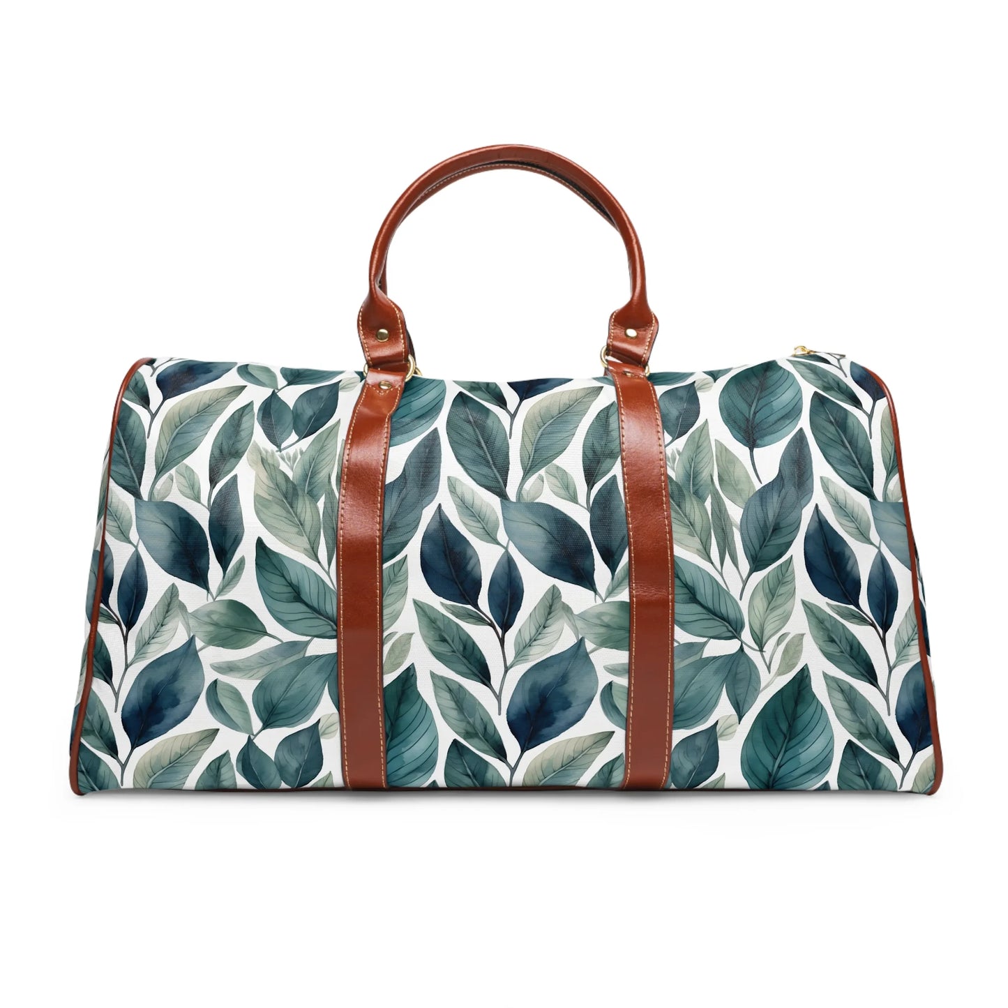 Sleek Foliage Travel Bag