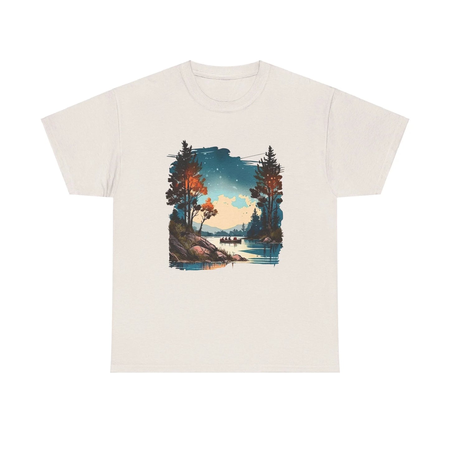 Where Adventure Begins Woman Heavy Cotton T-shirt