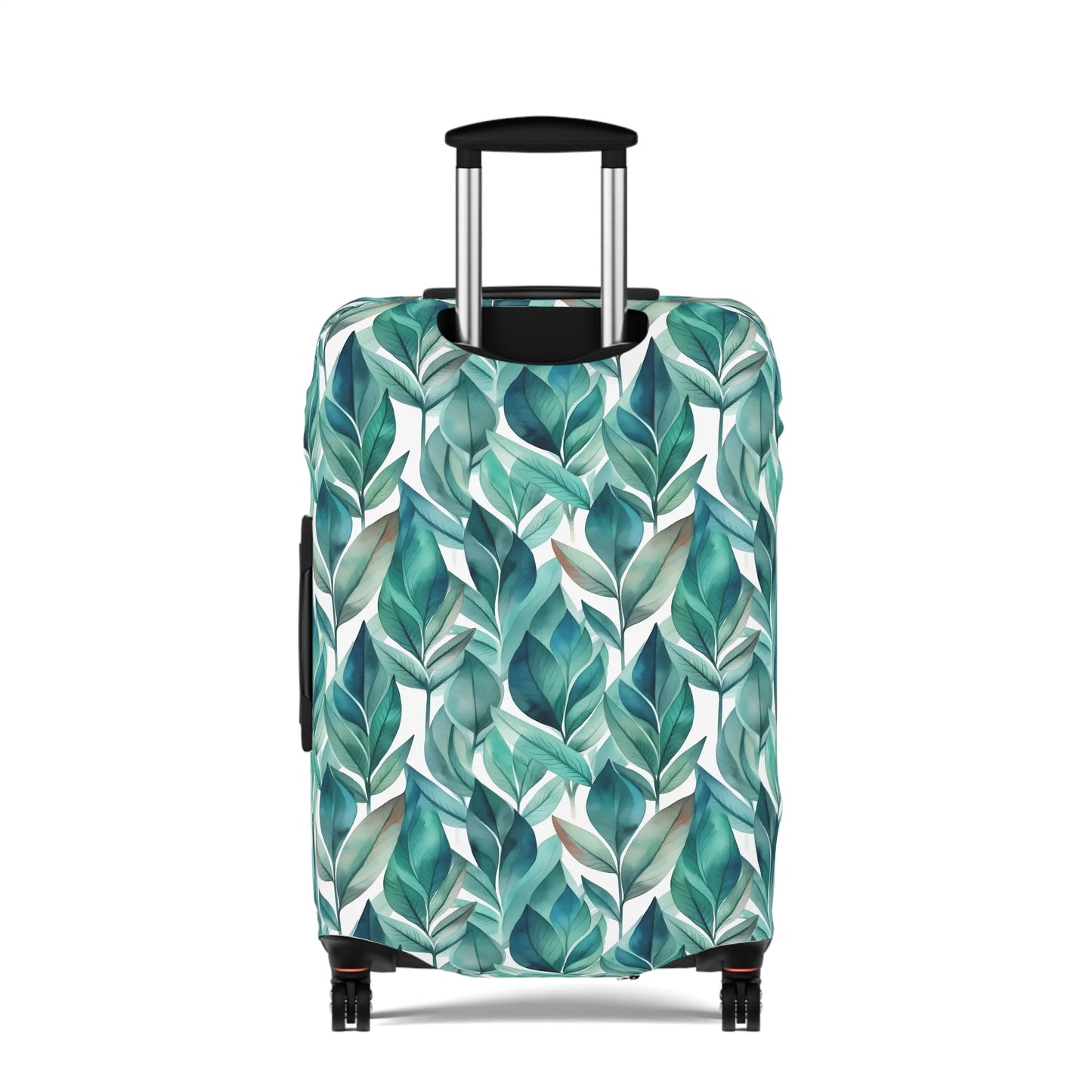 Leafy Chic Luggage Cover