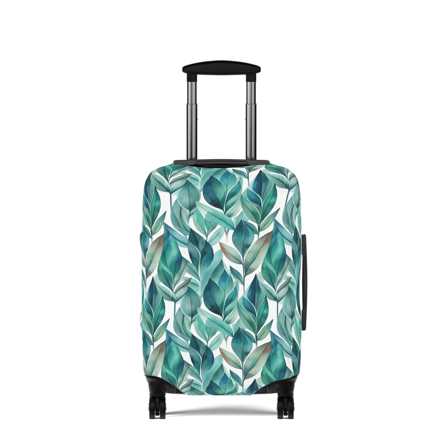 Leafy Chic Luggage Cover