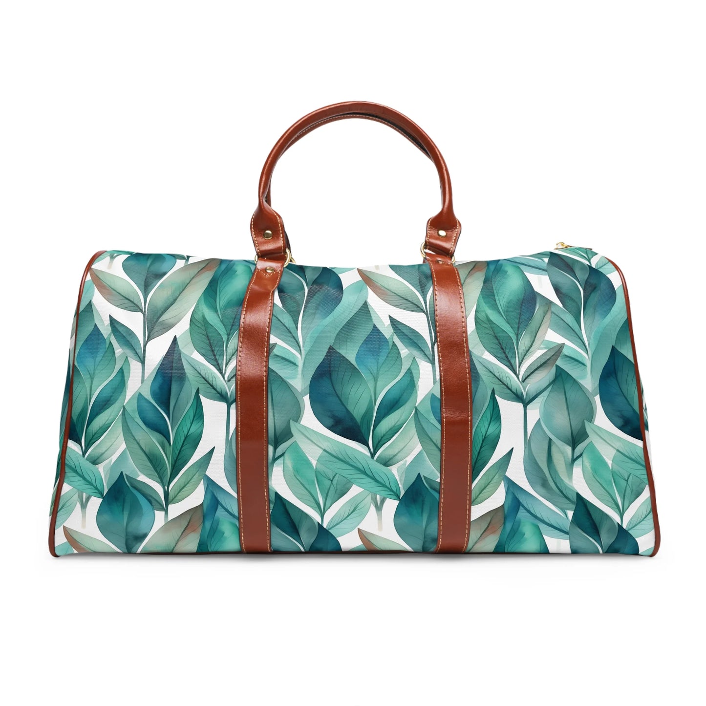 Leafy Chic Travel Bag