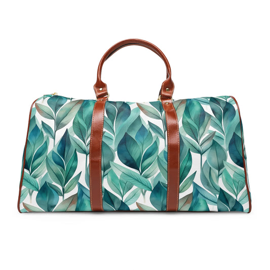 Leafy Chic Travel Bag